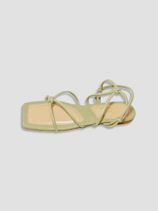 Strappy Flat Sandals