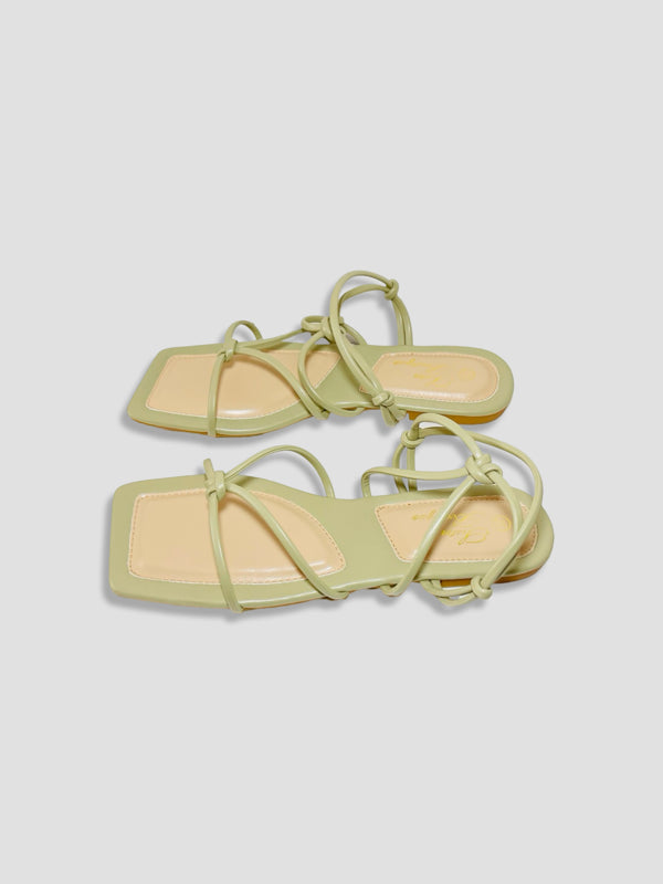 Strappy Flat Sandals