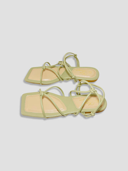 Strappy Flat Sandals