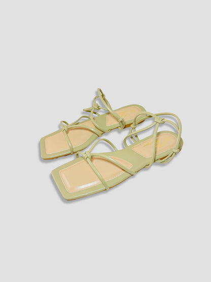 Strappy Flat Sandals