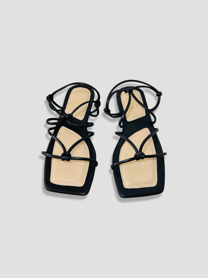 Strappy Flat Sandals