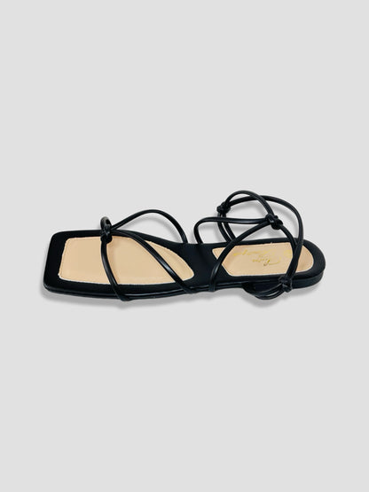 Strappy Flat Sandals