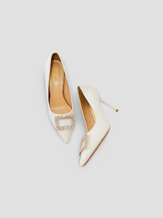 Elegant Bridal Pumps