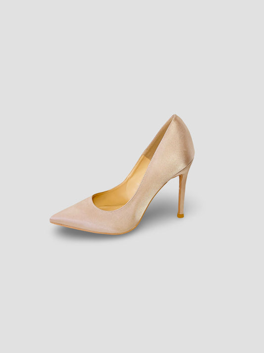 Elegant Satin Heels