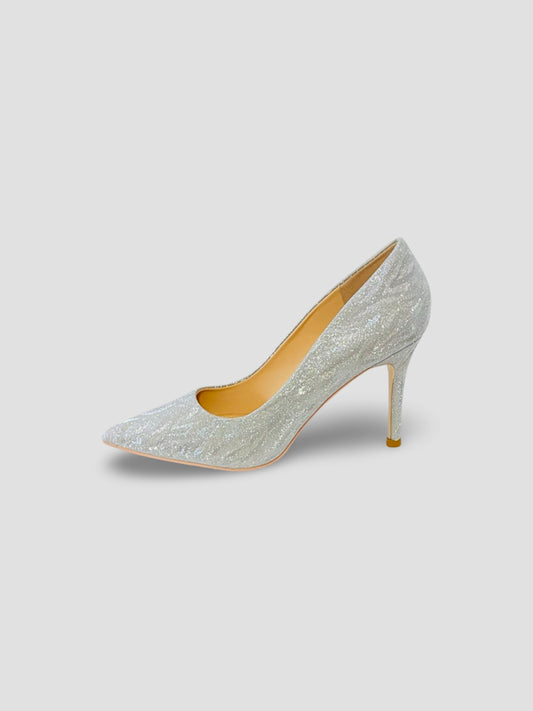 Glitter Stiletto Pumps