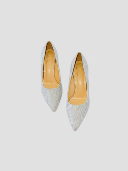Glitter Stiletto Pumps