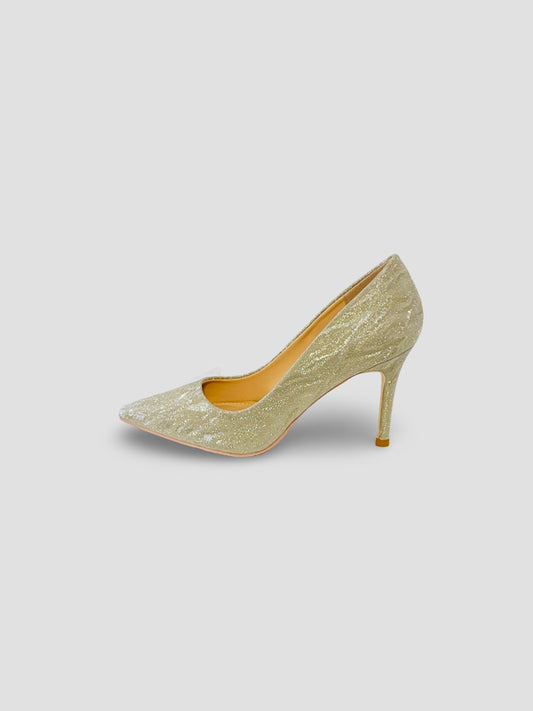 Glitter Stiletto Pumps